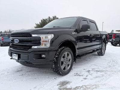 2020 Ford F-150 4X4 Lariat 4DR Supercrew 5.5 FT. SB