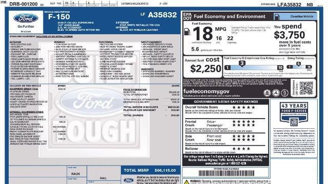 2020 Ford F-150 XLT