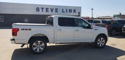 2020 Ford F-150 4X4 Platinum 4DR Supercrew 5.5 FT. SB