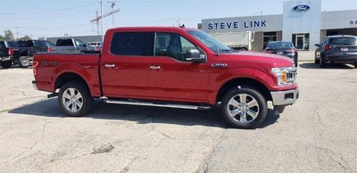 2020 Ford F-150 4X4 XLT 4DR Supercrew 5.5 FT. SB