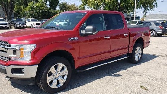 2020 Ford F-150 King Ranch