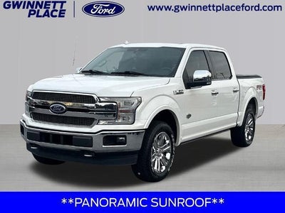 2020 Ford F-150 4X4 XL 4DR Supercrew 5.5 FT. SB