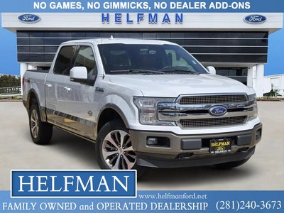 2020 Ford F-150 4X4 XL 4DR Supercrew 5.5 FT. SB