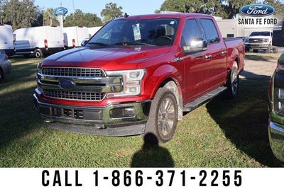2020 Ford F-150 4X4 Platinum 4DR Supercrew 5.5 FT. SB