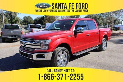 2020 Ford F-150 4X4 Platinum 4DR Supercrew 5.5 FT. SB