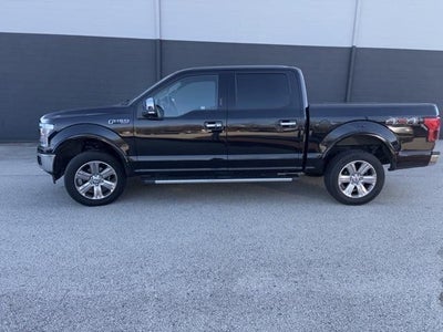 2020 Ford F-150 4X4 Lariat 4DR Supercrew 5.5 FT. SB