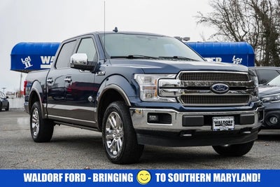 2020 Ford F-150 4X4 XLT 4DR Supercrew 5.5 FT. SB