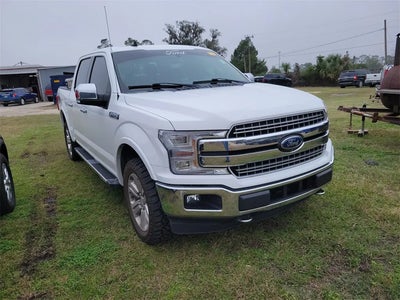 2020 Ford F-150 4X4 Lariat 4DR Supercrew 5.5 FT. SB