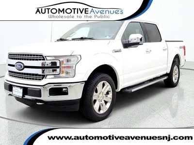 2020 Ford F-150 4X4 XL 4DR Supercrew 5.5 FT. SB