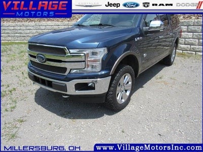 2020 Ford F-150 4X4 Lariat 4DR Supercrew 5.5 FT. SB
