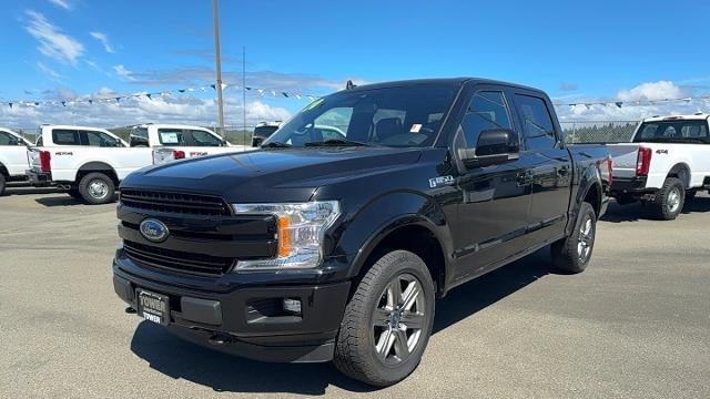 2020 Ford F-150 Platinum