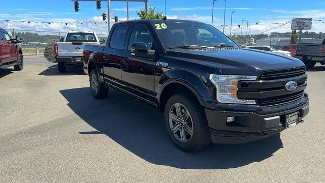 2020 Ford F-150 Platinum