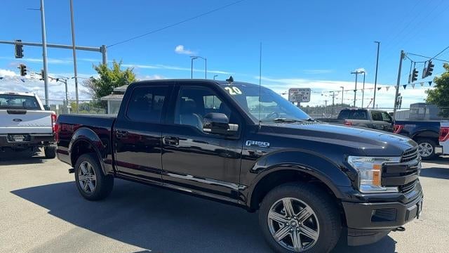 2020 Ford F-150 Platinum
