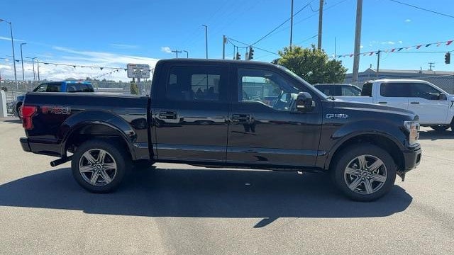 2020 Ford F-150 Platinum