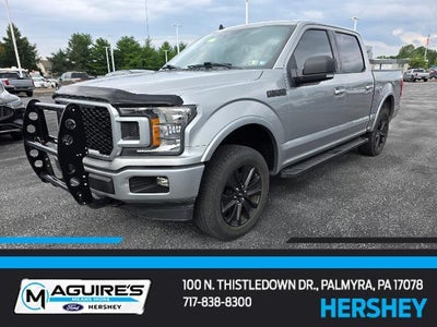 2020 Ford F-150 4X4 XLT 4DR Supercrew 5.5 FT. SB