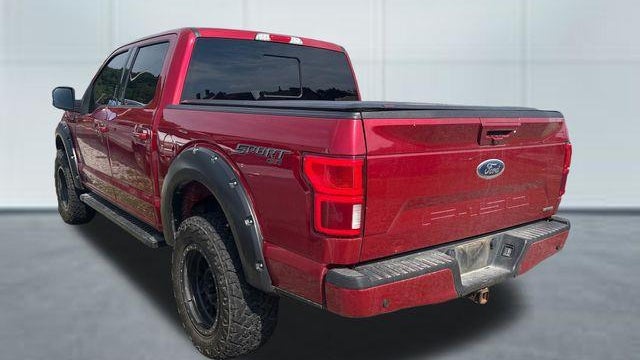 2020 Ford F-150 Platinum