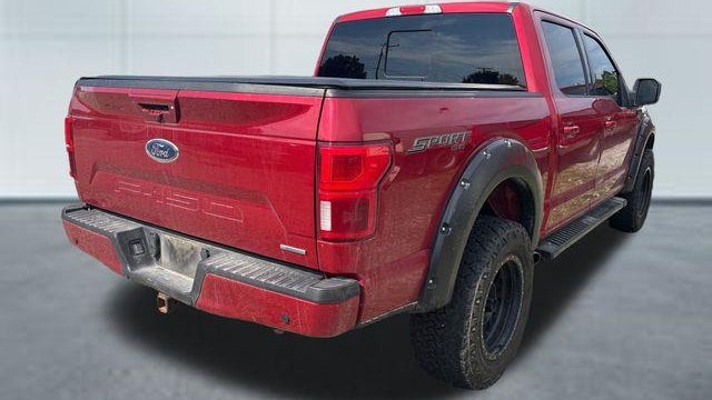 2020 Ford F-150 Platinum