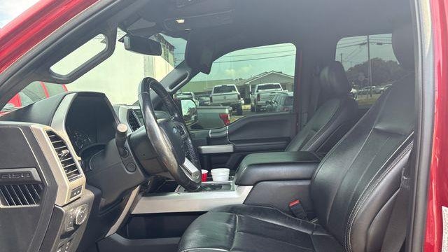 2020 Ford F-150 Platinum