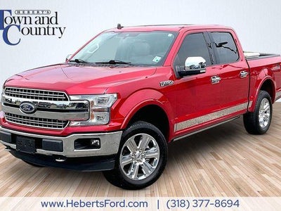 2020 Ford F-150 4X4 Lariat 4DR Supercrew 5.5 FT. SB
