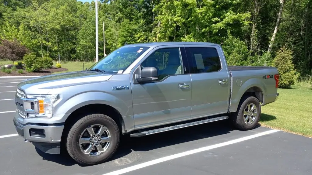 2020 Ford F-150 Platinum