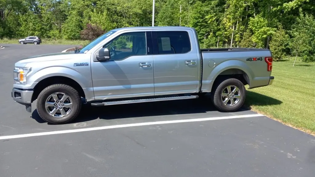 2020 Ford F-150 Platinum