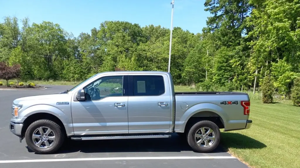 2020 Ford F-150 Platinum
