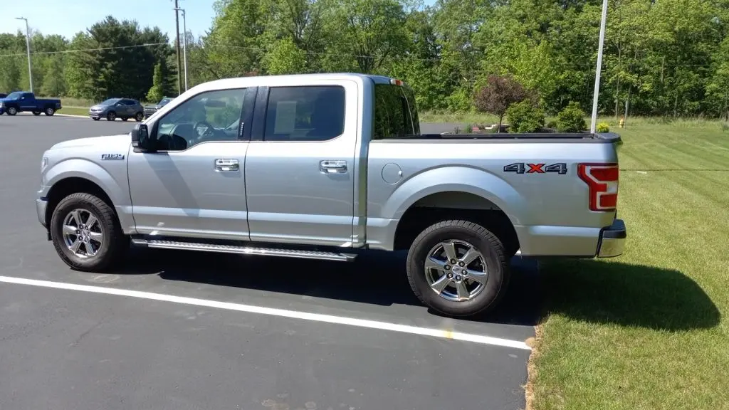 2020 Ford F-150 Platinum