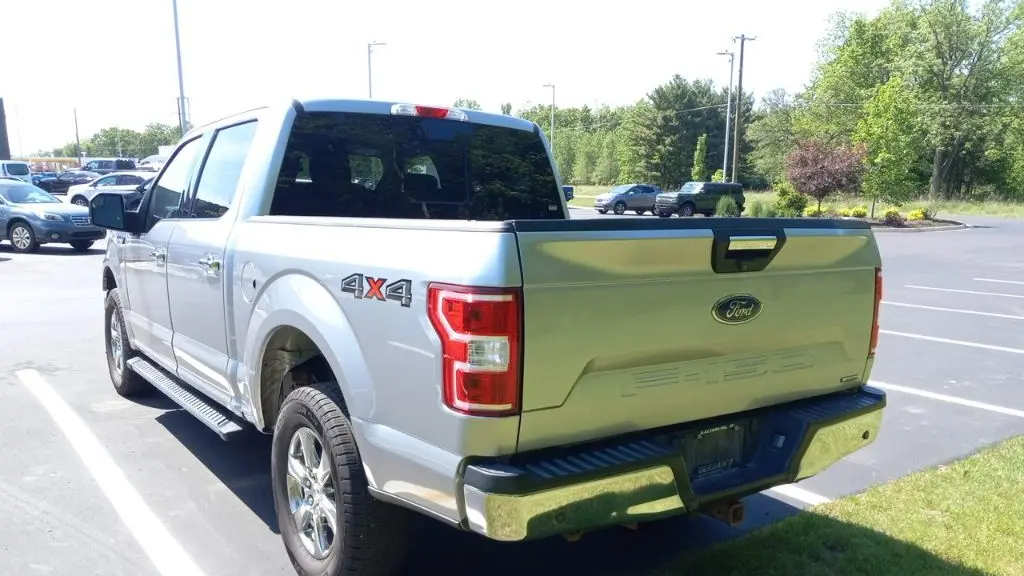 2020 Ford F-150 Platinum