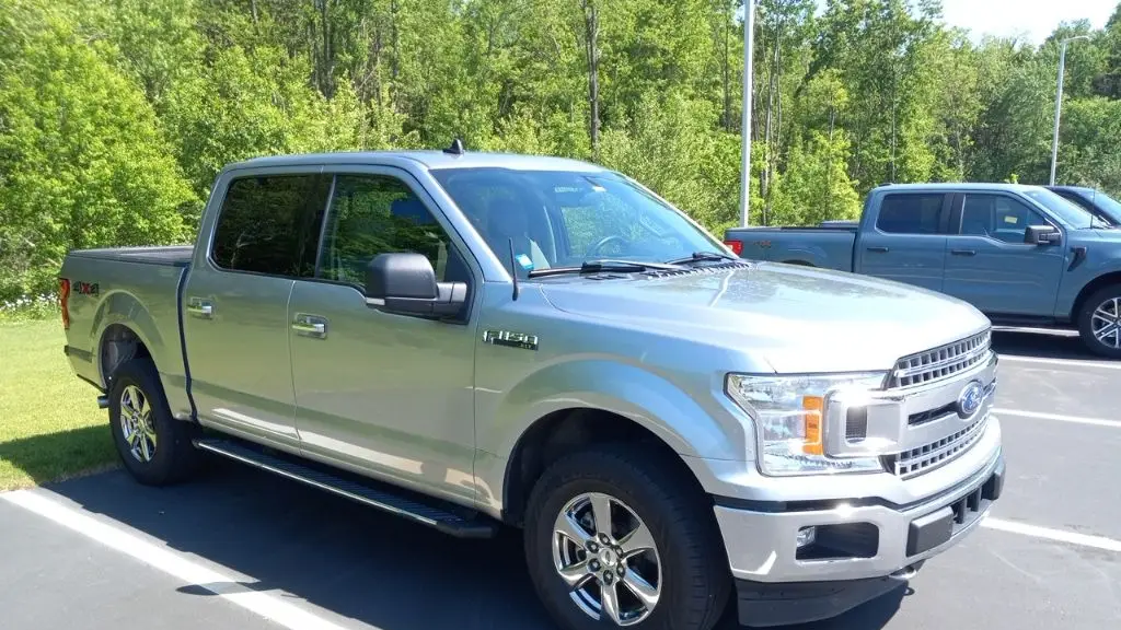 2020 Ford F-150 Platinum