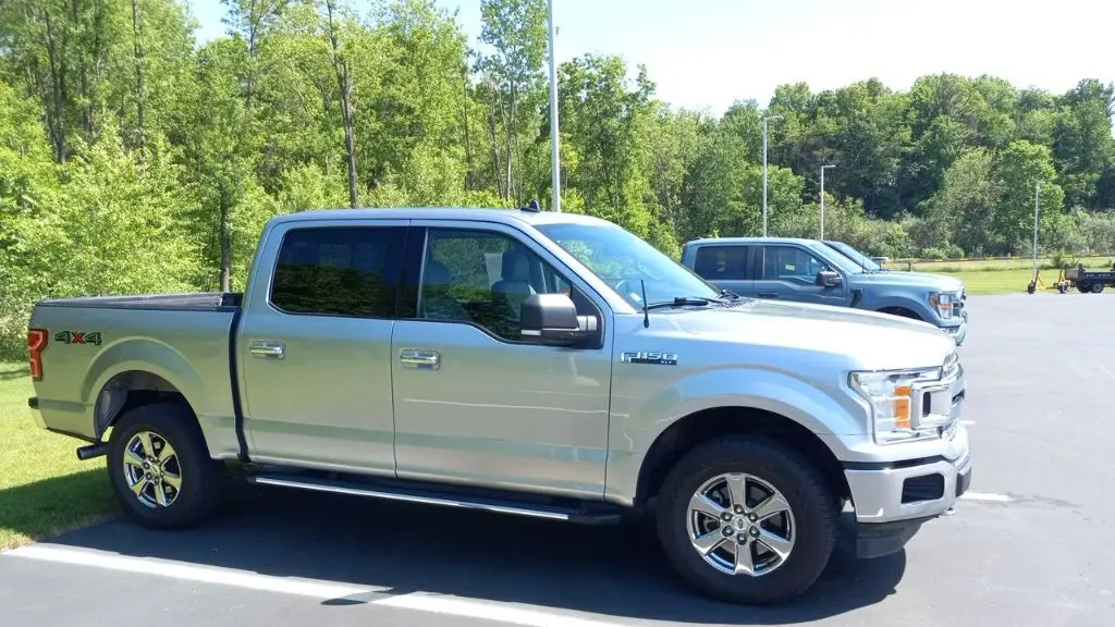 2020 Ford F-150 Platinum