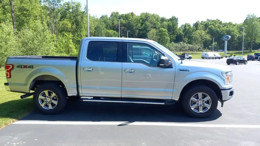 2020 Ford F-150 Platinum