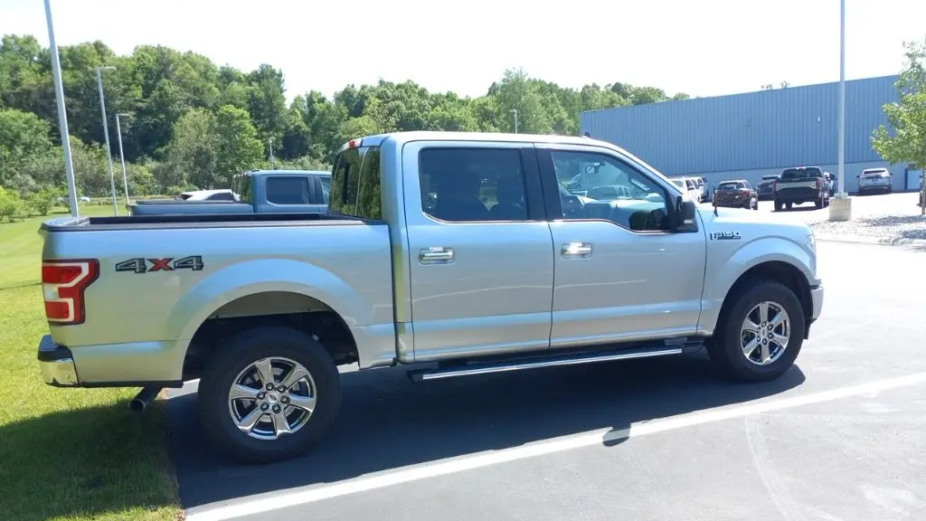 2020 Ford F-150 Platinum