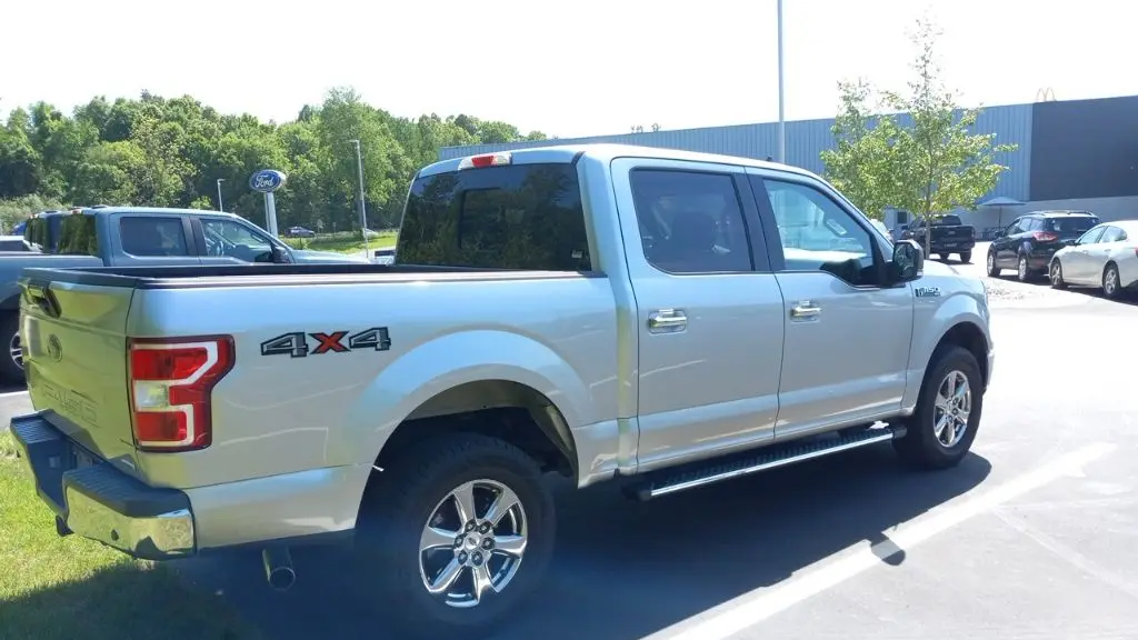 2020 Ford F-150 Platinum