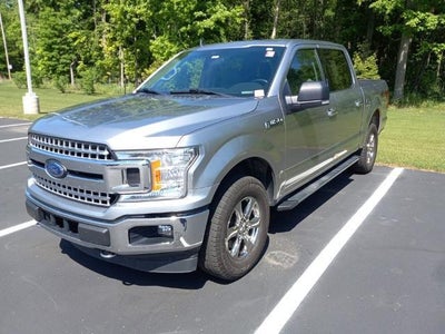 2020 Ford F-150 4X4 XLT 4DR Supercrew 5.5 FT. SB