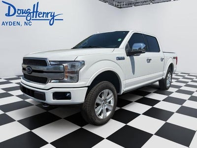 2020 Ford F-150 4X4 XLT 4DR Supercrew 5.5 FT. SB