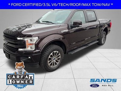 2020 Ford F-150 4X4 XLT 4DR Supercrew 5.5 FT. SB