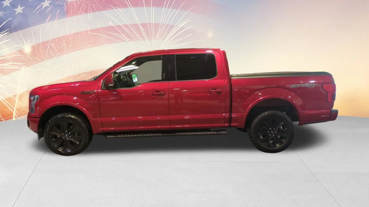 2020 Ford F-150 Platinum