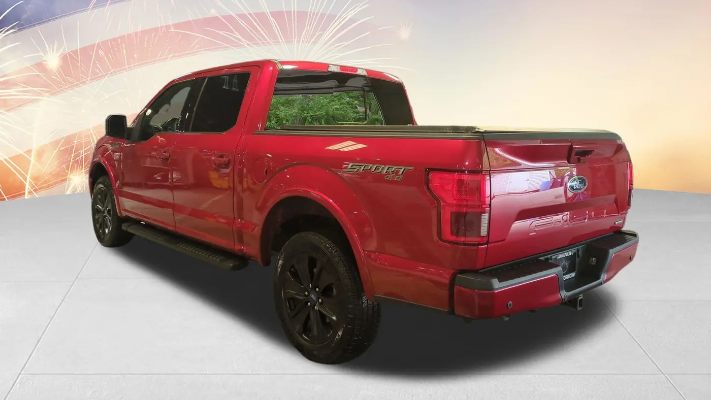 2020 Ford F-150 Platinum