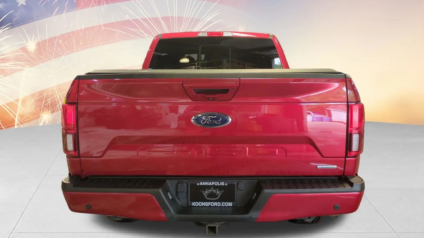 2020 Ford F-150 Platinum