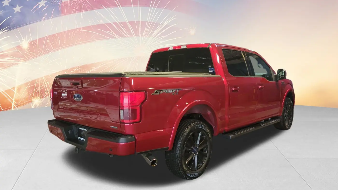 2020 Ford F-150 Platinum