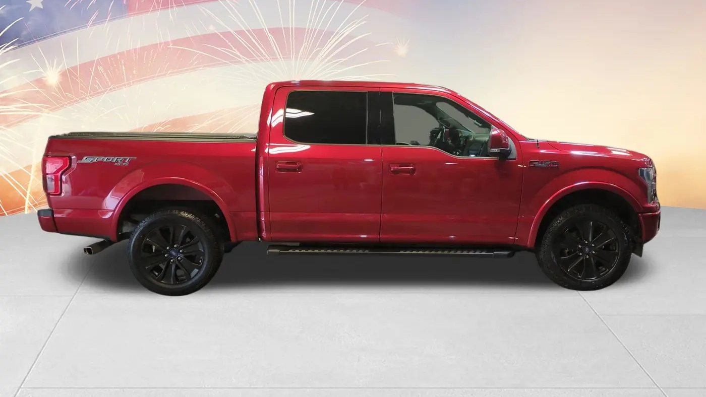 2020 Ford F-150 Platinum
