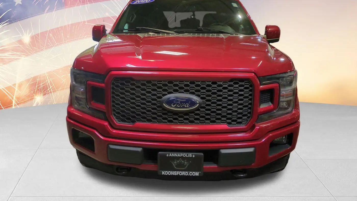 2020 Ford F-150 Platinum