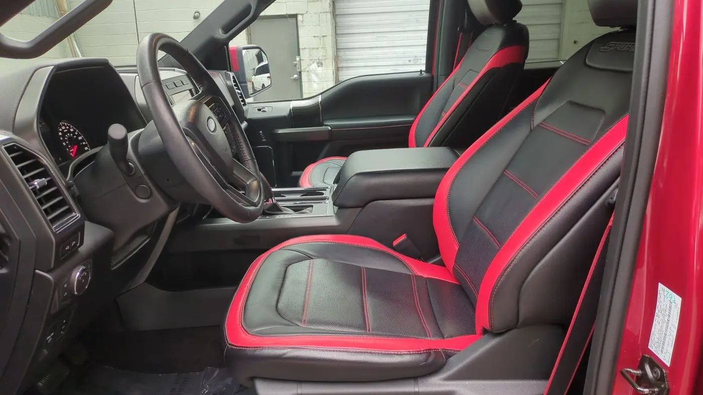 2020 Ford F-150 Platinum