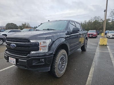 2020 Ford F-150 4X4 Lariat 4DR Supercrew 5.5 FT. SB