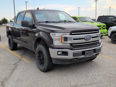2020 Ford F-150 4X4 XLT 4DR Supercrew 5.5 FT. SB