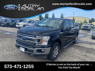 2020 Ford F-150 4X4 XLT 4DR Supercrew 5.5 FT. SB