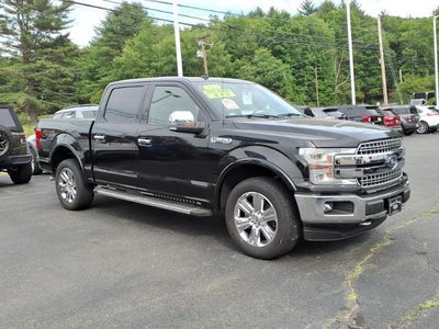 2020 Ford F-150 4X4 Platinum 4DR Supercrew 5.5 FT. SB