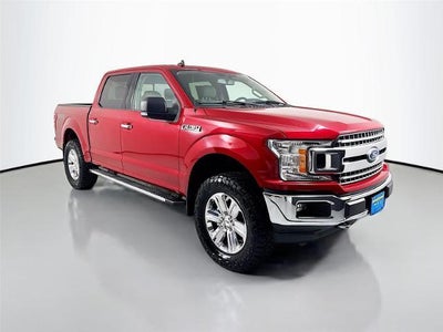2020 Ford F-150 4X4 King Ranch 4DR Supercrew 5.5 FT. SB