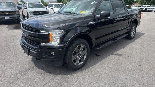 2020 Ford F-150 Platinum