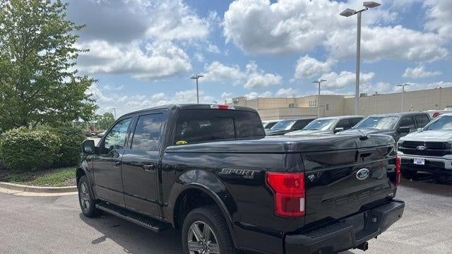 2020 Ford F-150 Platinum